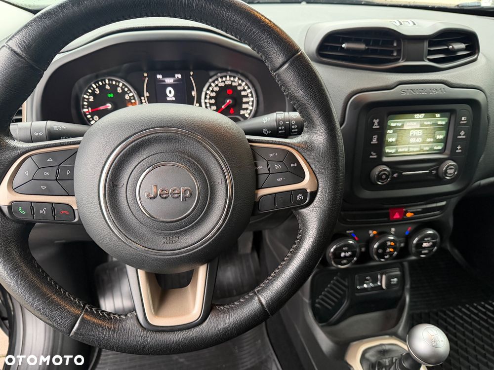 Jeep Renegade 1.6 E-TorQ Longitude FWD - 20