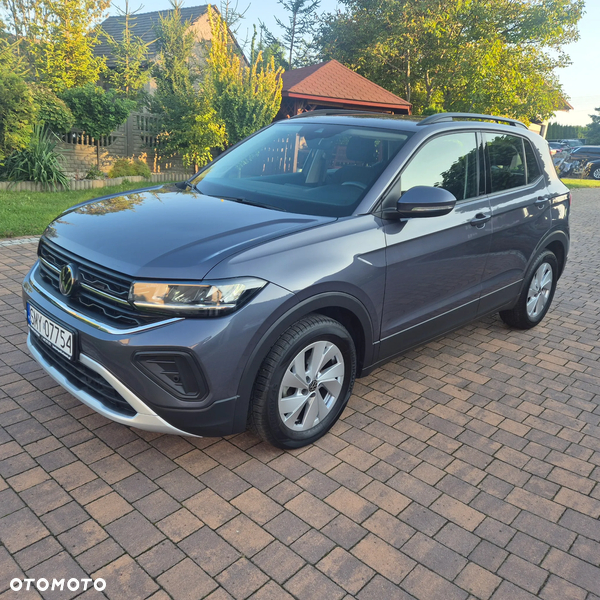 Volkswagen T-Cross 1.0 TSI Life Plus DSG