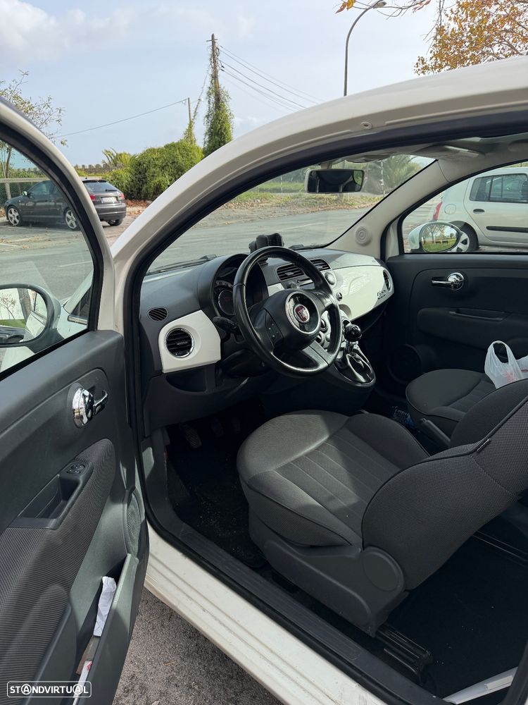 Fiat 500 1.2 S&S Lounge - 8