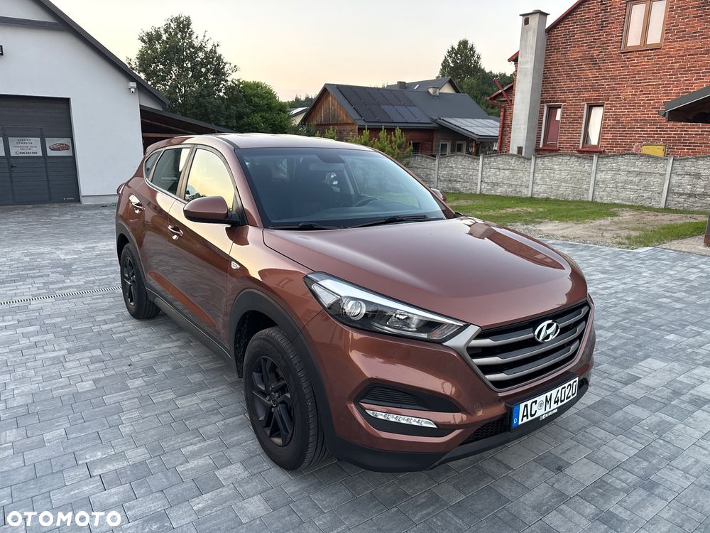 Hyundai Tucson blue 1.6 GDi 2WD Trend - 9