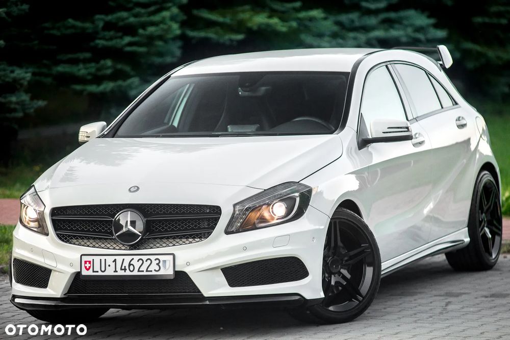 Mercedes-Benz Klasa A 250 4-Matic Sport - 5