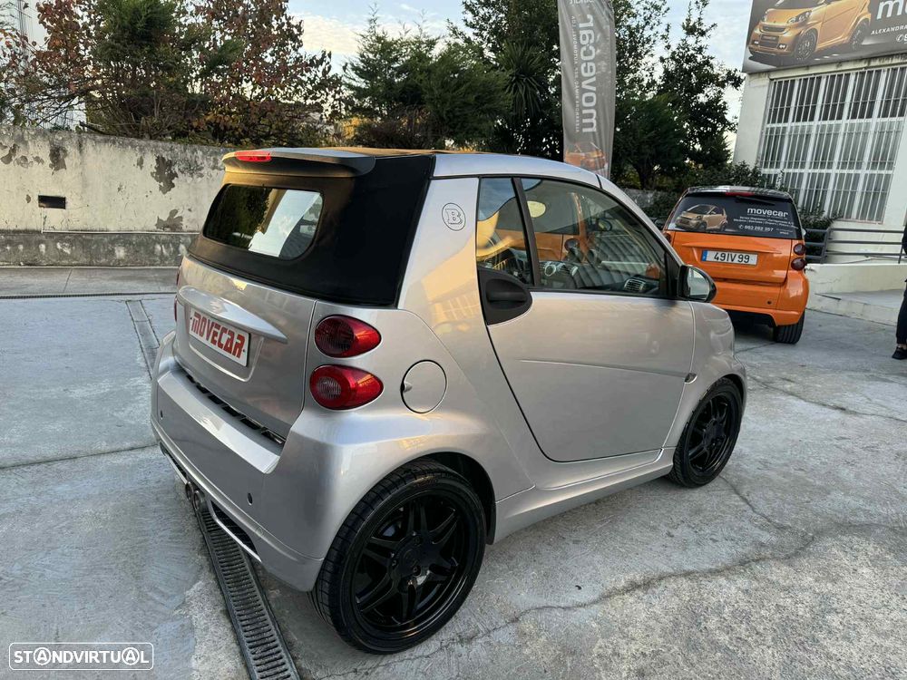 Smart ForTwo Coupé softouch BRABUS Xclusive - 9