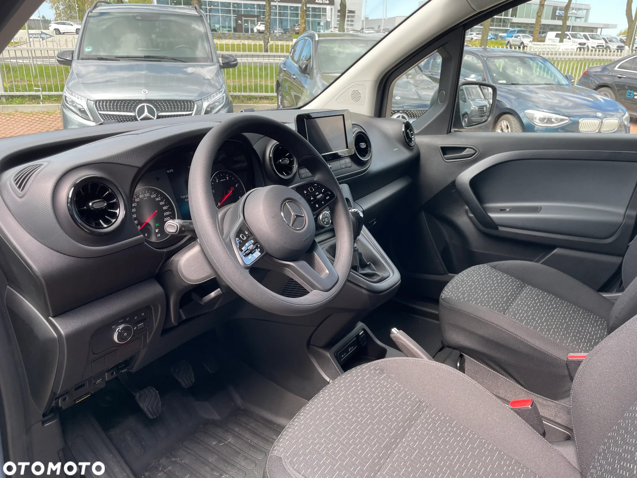 Mercedes-Benz Citan 112 CDI Furgon Reflektory LED Nawigacja Tempomat CarPlay AndoridAuto - 10