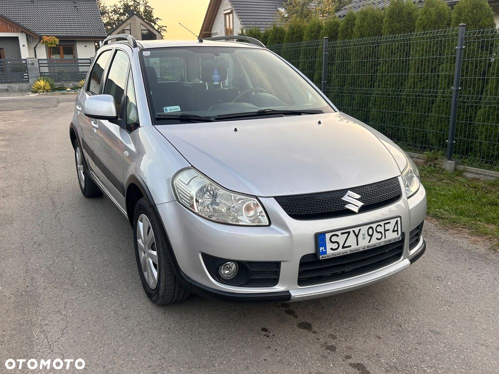 Suzuki SX4 1.6 VVT 4x4 Comfort - 2