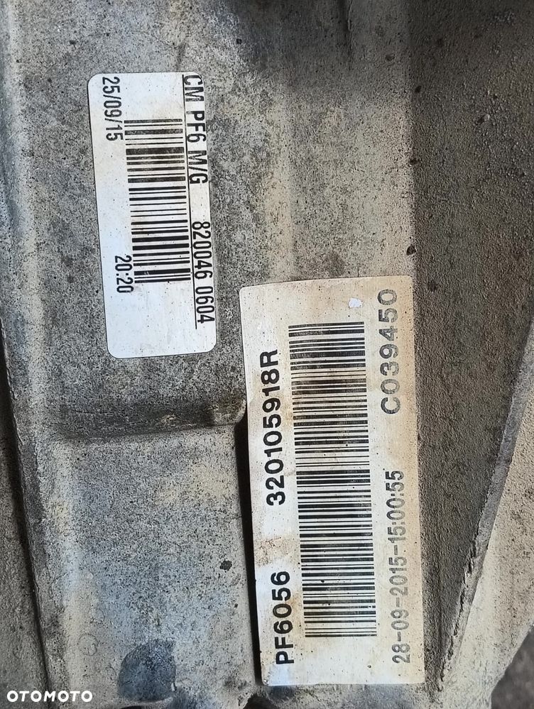 SKRZYNIA BIEGÓW DO REGENERACJI MASTER III 2.3DCI PF6056 - 4