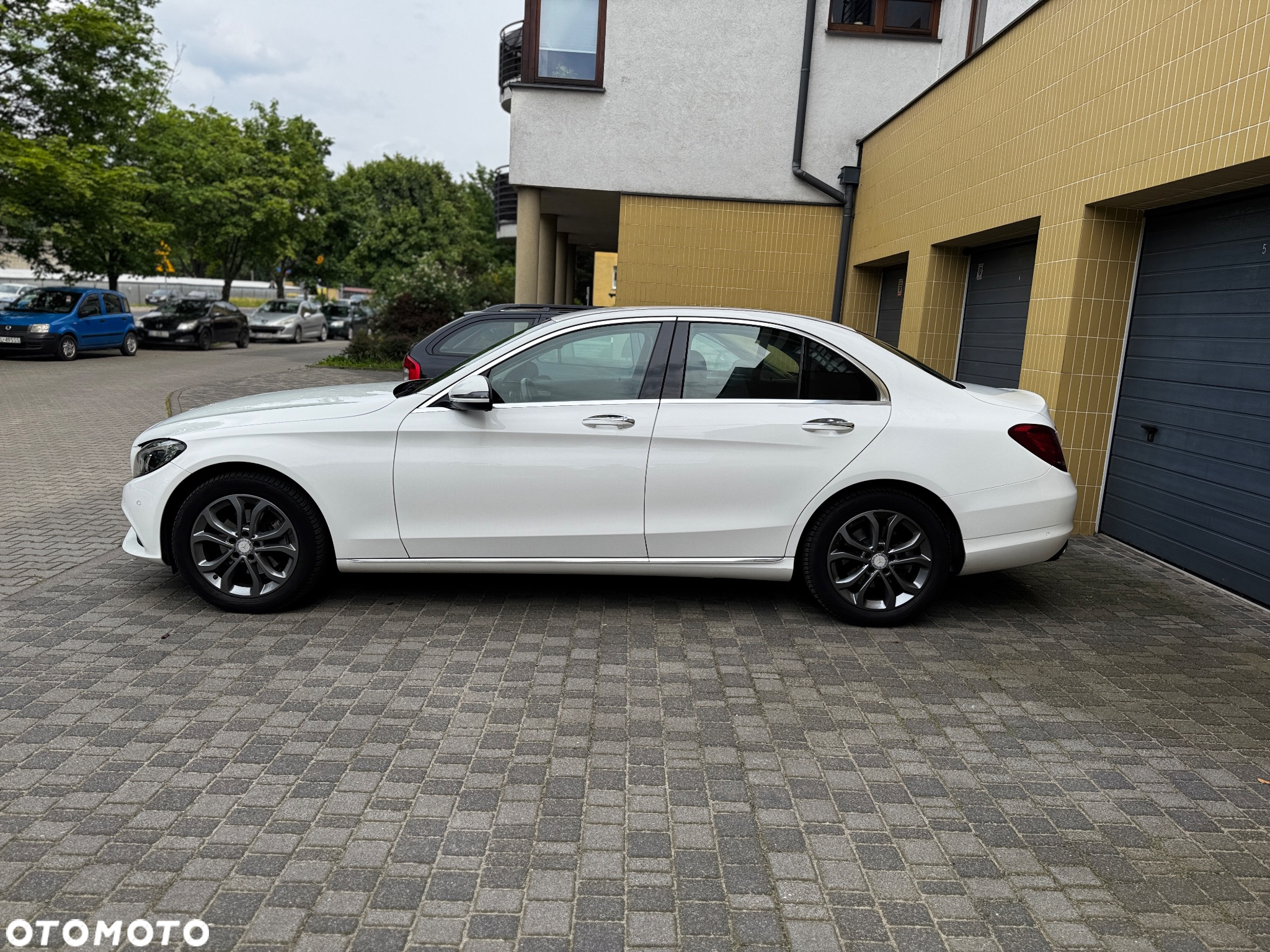 Mercedes-Benz Klasa C 200 4-Matic 7G-TRONIC - 11