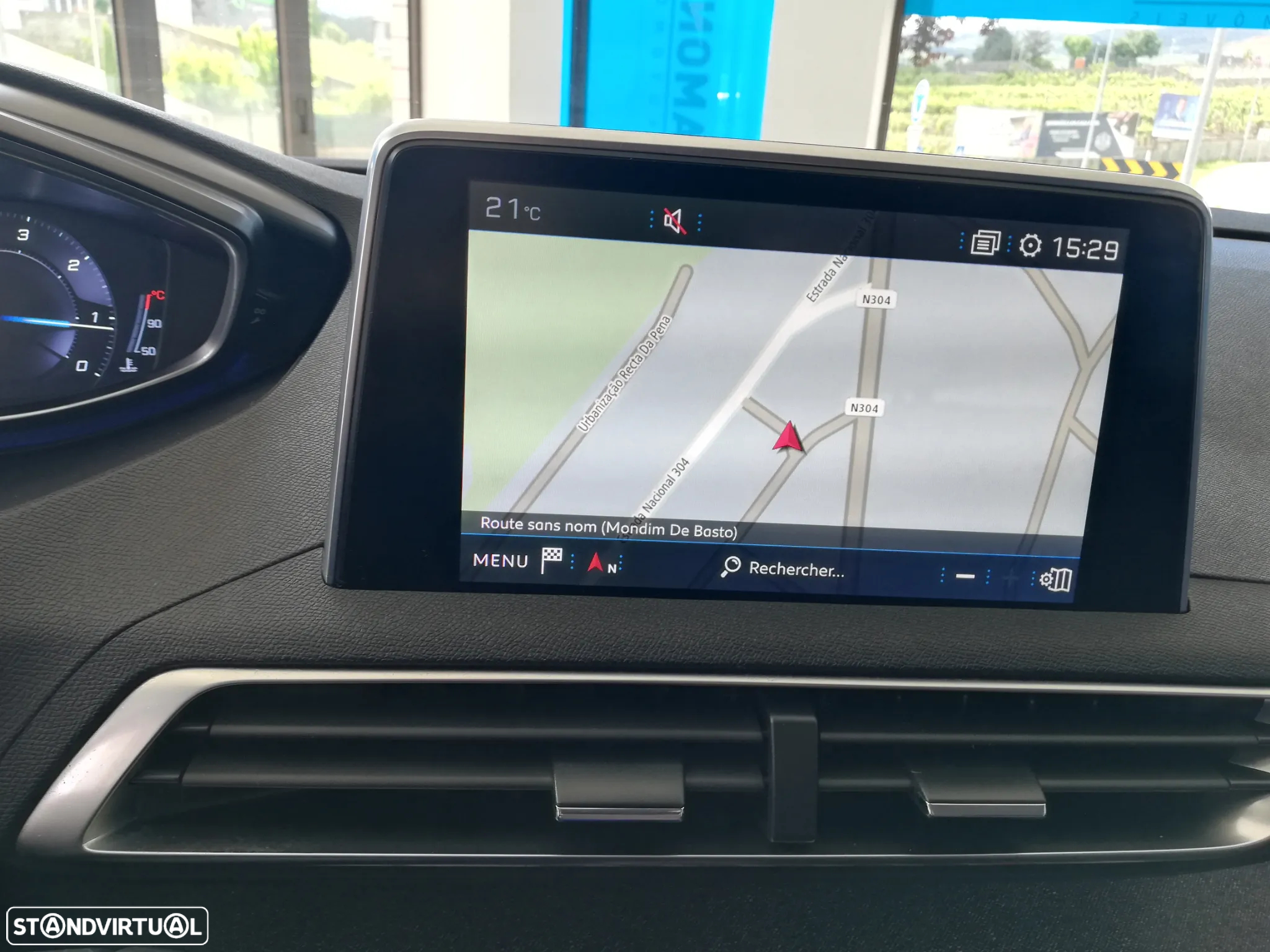 Peugeot 3008 1.5 BlueHDi Allure Baixo Consumo EAT8 - 13