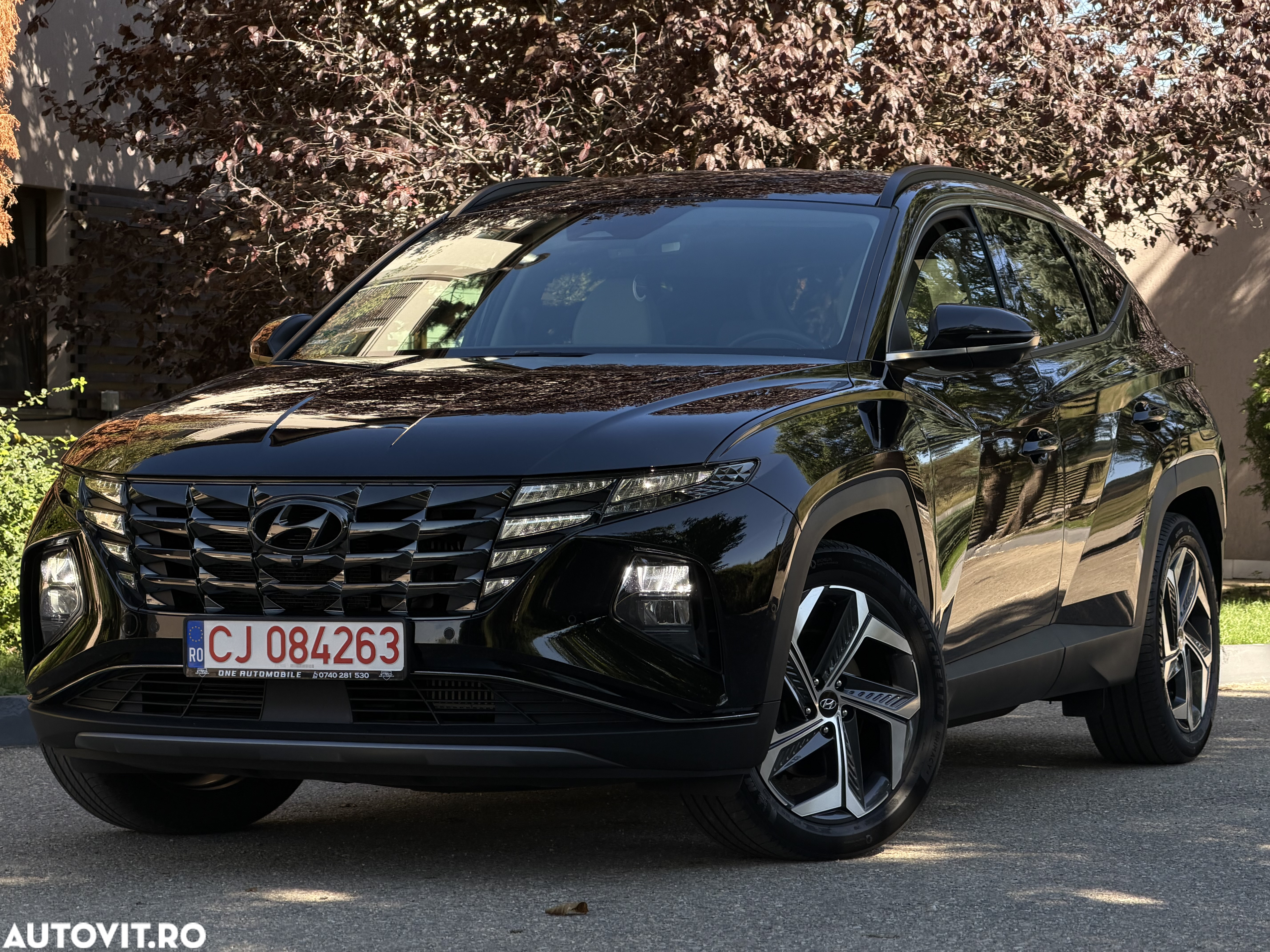 Hyundai Tucson PHEV 1.6 l 265 CP 4WD 6AT Luxury - 5