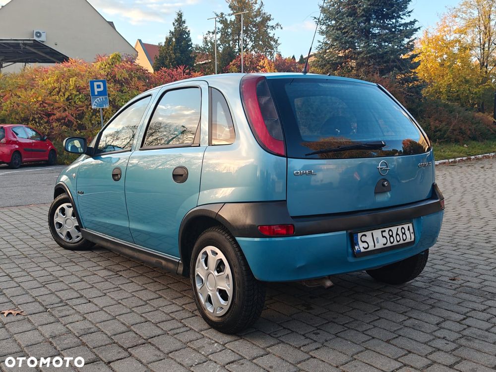 Opel Corsa 2002 photo 2