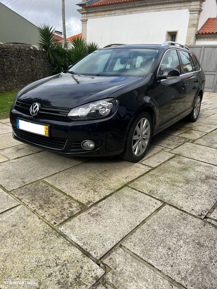VW Golf Variant 2.0 TDi Highline - 1