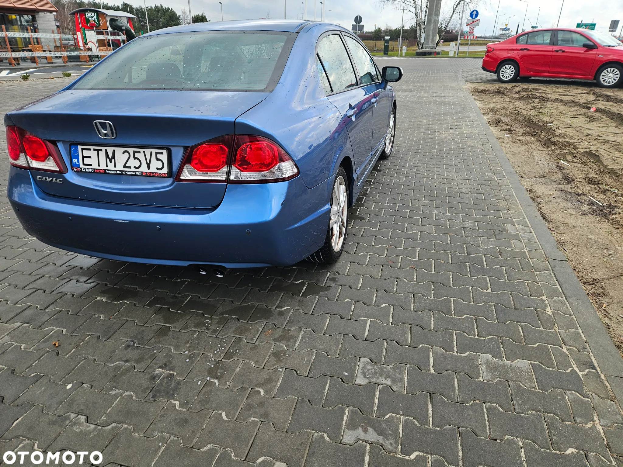 Honda Civic 1.8 Comfort - 3