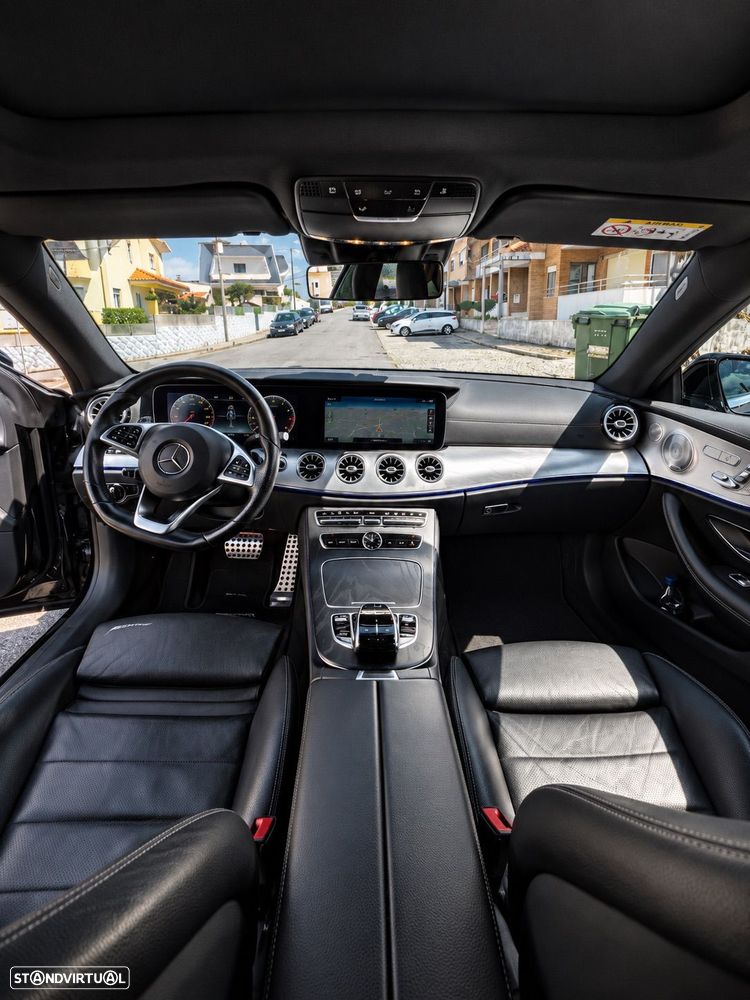 Mercedes-Benz E 220 d AMG Line Aut. - 10