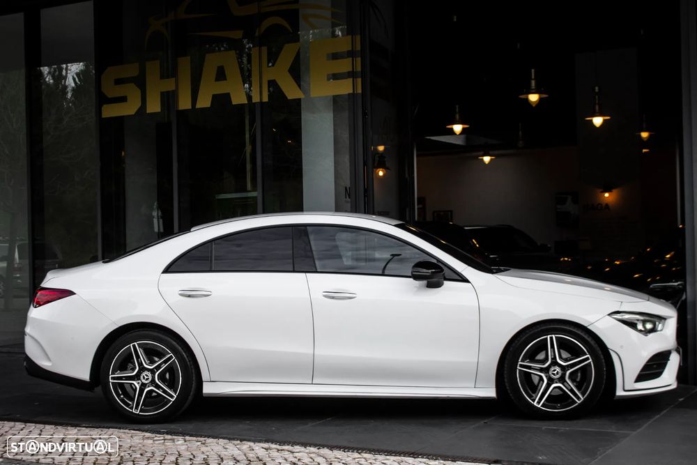 Mercedes-Benz CLA 180 d AMG Line Aut. - 5