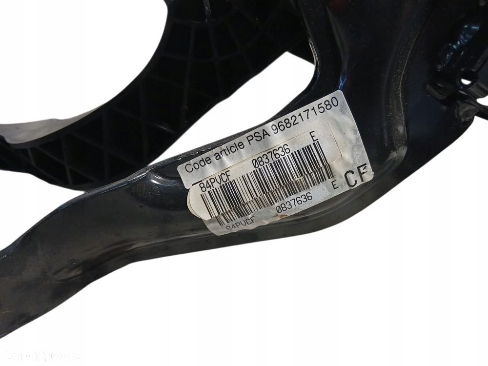 pedał pedały hamulca sprzęgła peugeot 208 1.2 9682171580 - 3