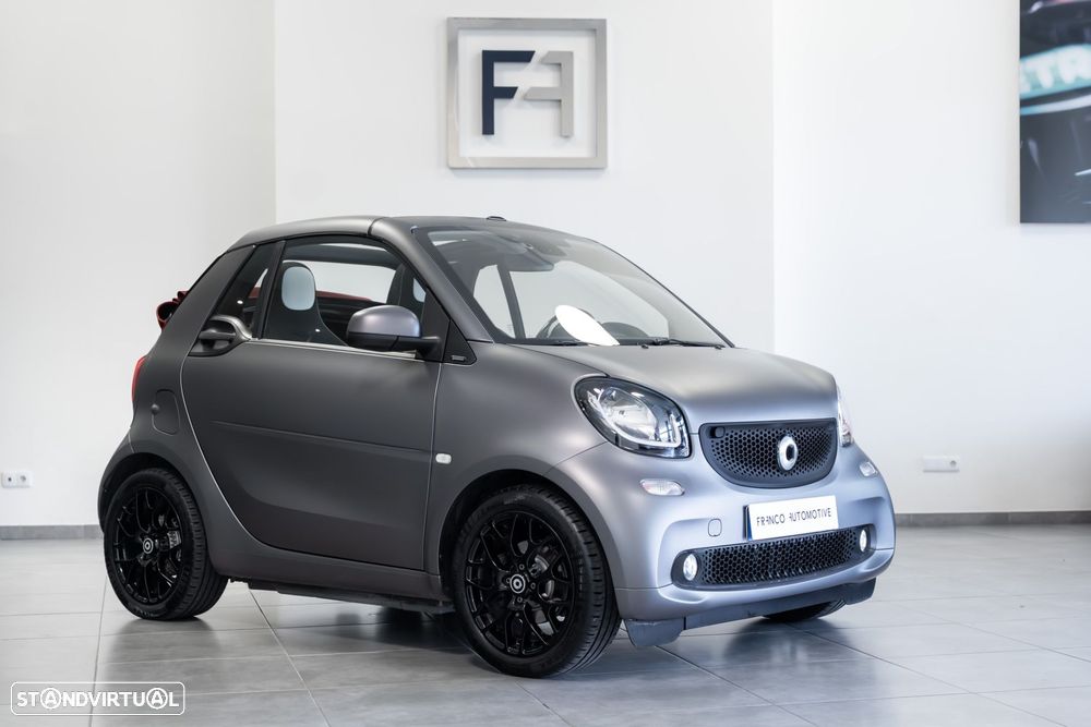 Smart Fortwo Cabrio - 2