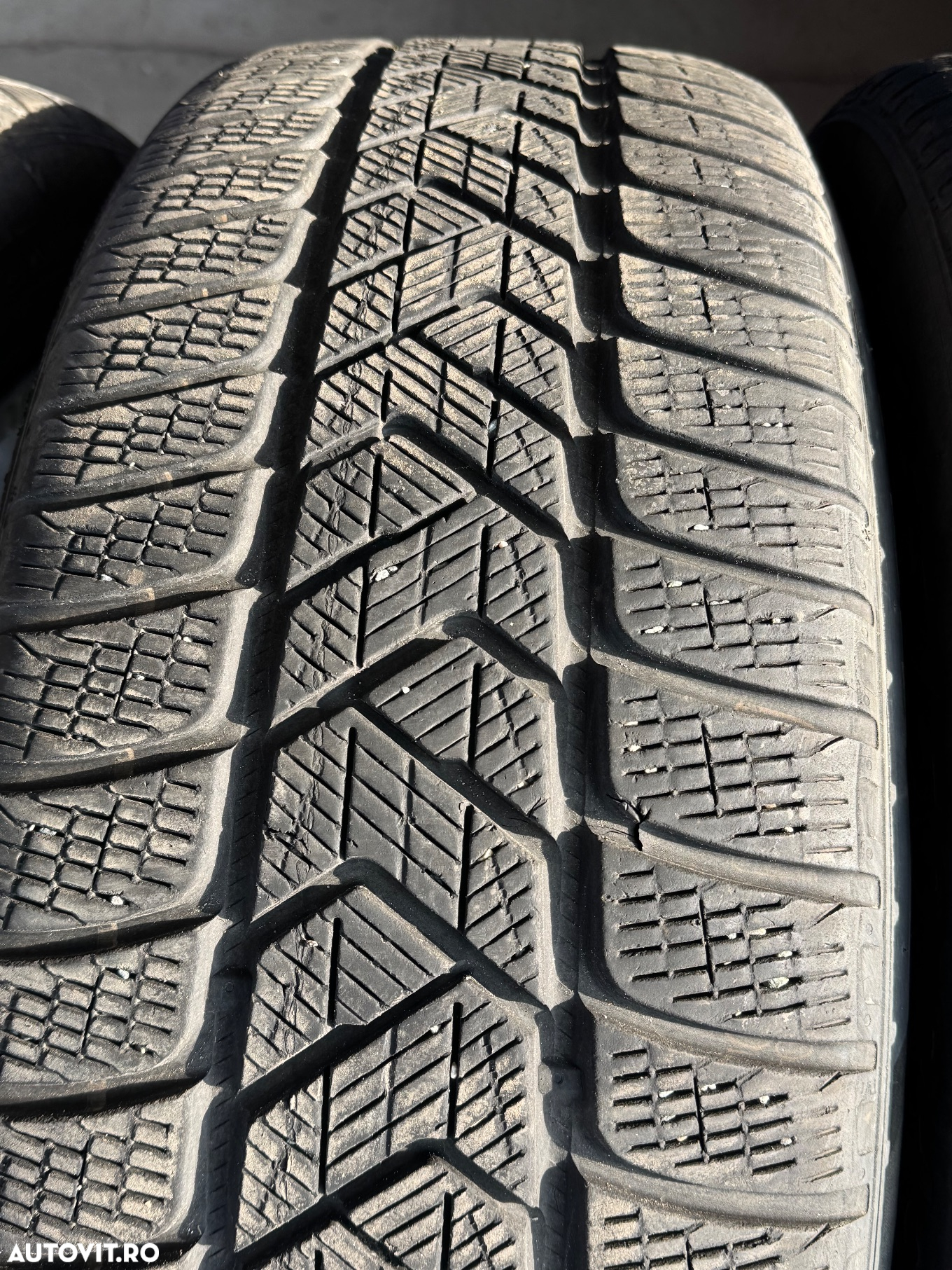 Vând jante Mercedes EQS SUV pe 19” cu anvelope de iarnă - 16
