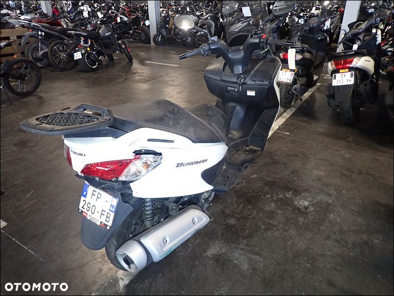 Suzuki Burgman - 3