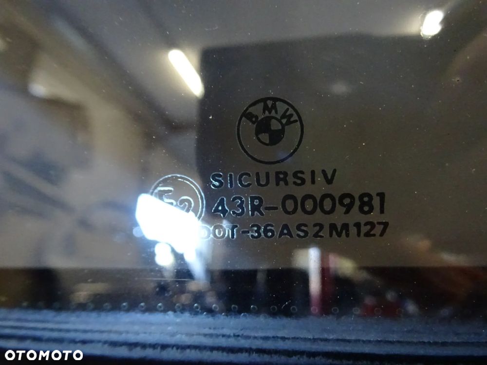 DRZWI PRAWY TYŁ PRAWE TYLNE BMW E46 SEDAN LAK:303/9 NR1264 - 6