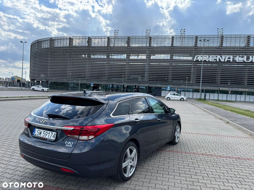 Hyundai i40 Kombi blue 1.7 CRDi DCT Premium - 11