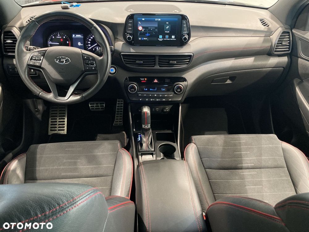 Hyundai Tucson 1.6 CRDi N Line 2WD DCT - 12