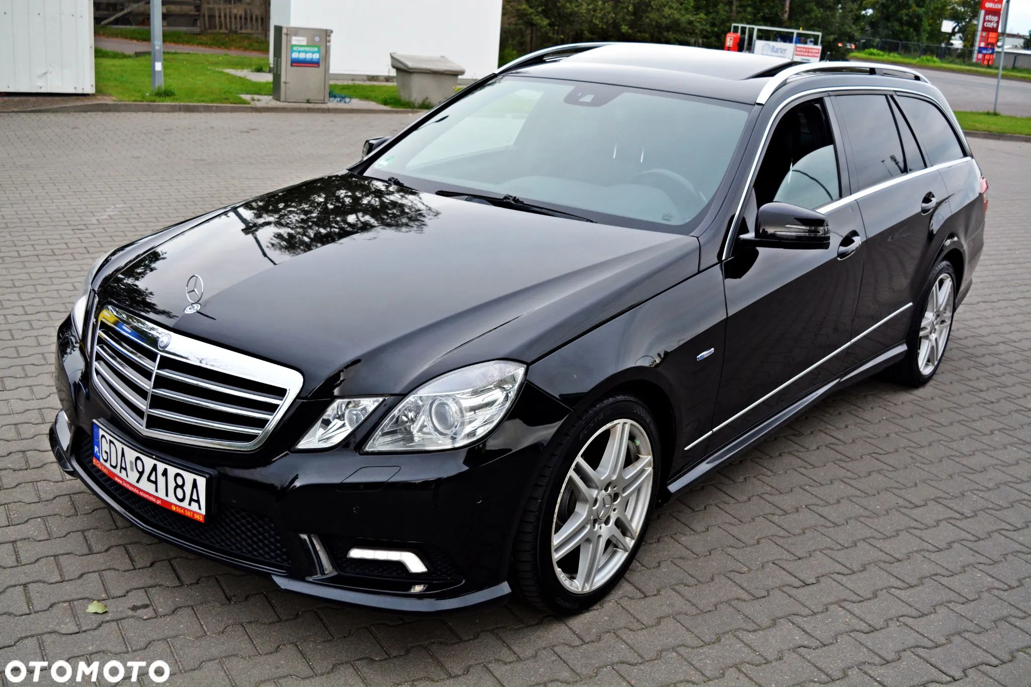 Mercedes-Benz Klasa E 250 T CDI DPF BlueEFFICIENCY 7G-TRONIC Avantgarde - 1