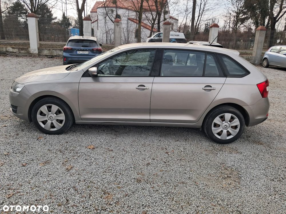 Skoda RAPID 1.2 TSI Active - 2