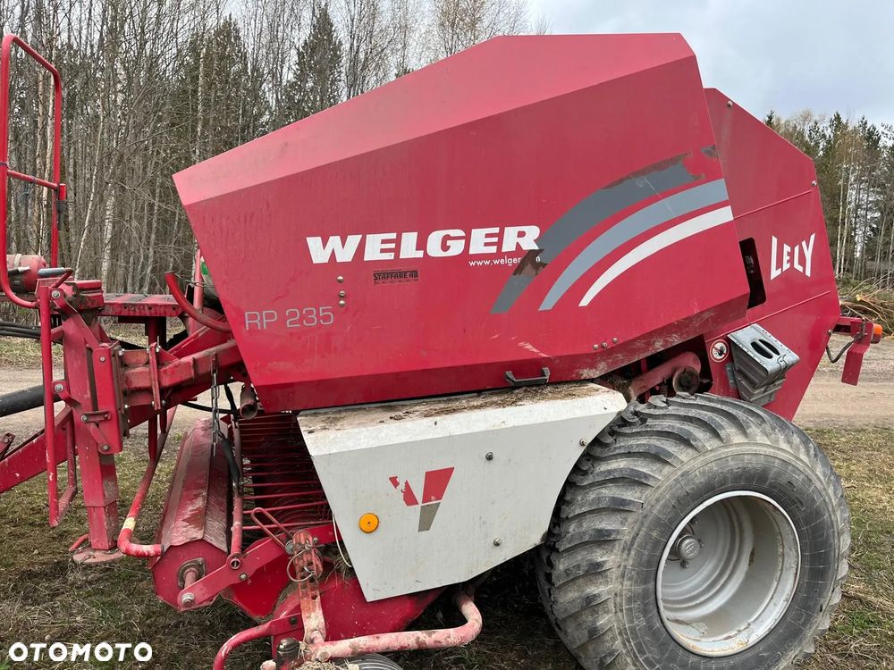 Welger RP-235 Prasa Belujaca - 5