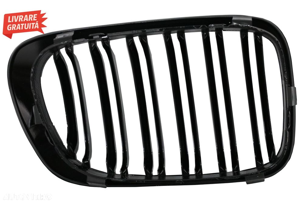 Grile Centrale BMW 3 Series E46 Coupe Cabrio 2 Doors Non Facelift (1999-2002) Negr- livrare gratuita - 4