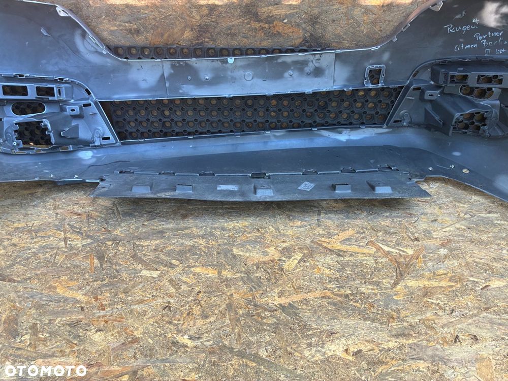 BERLINGO PARNTNER III LIFT ZDERZAK PRZÓD  PRZEDNI  SKORUPA 9810923377 - 10