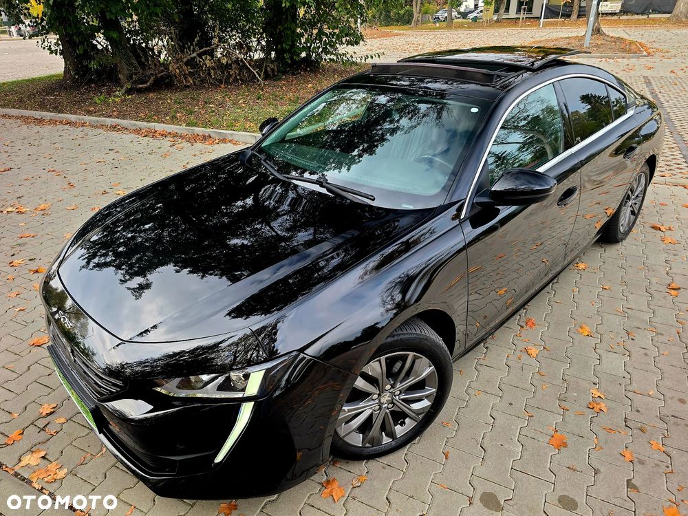Peugeot 508 BlueHDi 130 EAT8 Allure Pack - 12