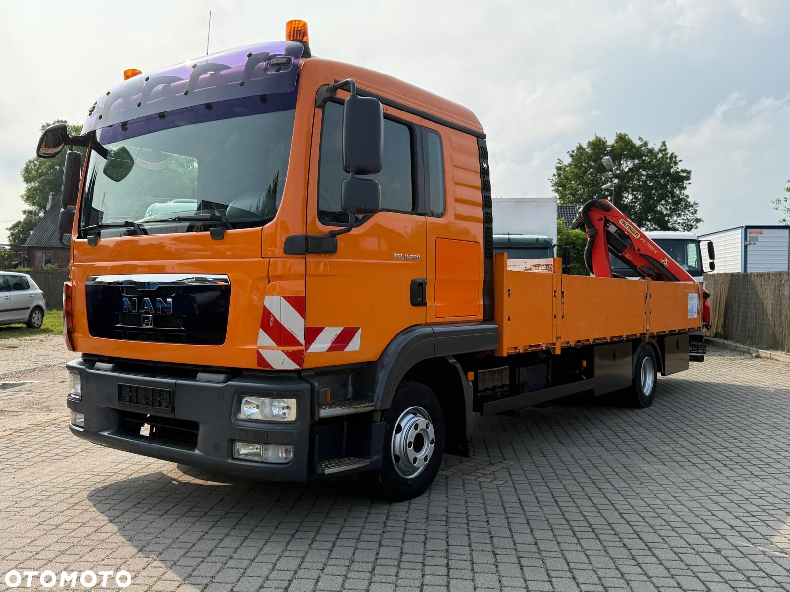 MAN TGL 8.220   HDS  PK 7001 KA Palfinger - 8