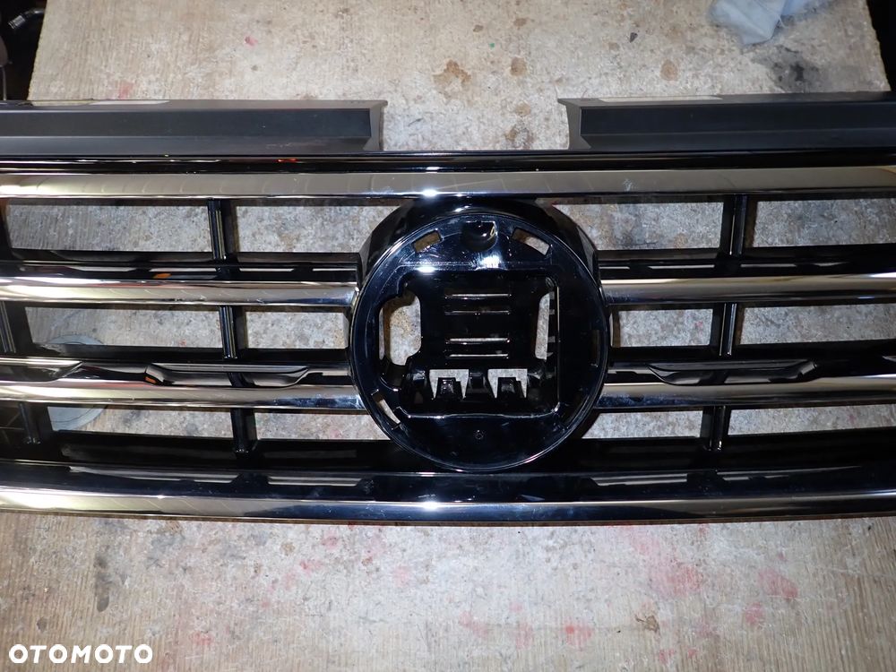 VOLKSWAGEN TIGUAN LIFT PRZEDNI GRILL - 1