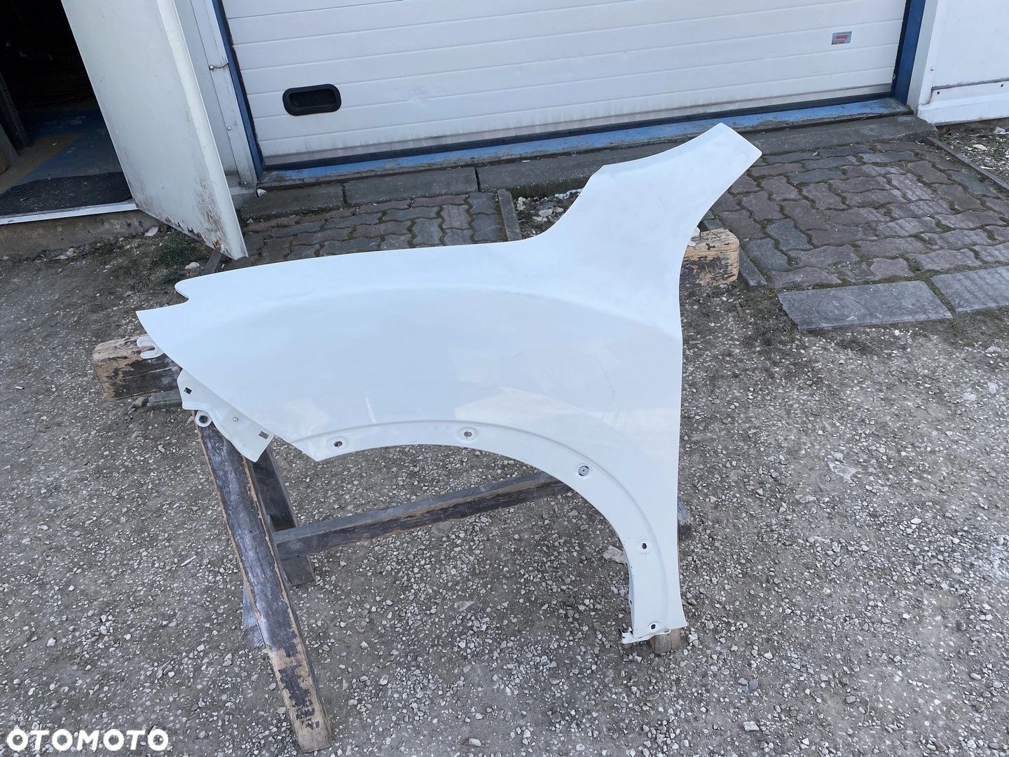 BŁOTNIK PRZEDNI LEWY NISSAN JUKE I F15 LIFT 14- F3101-BV8MA - 1