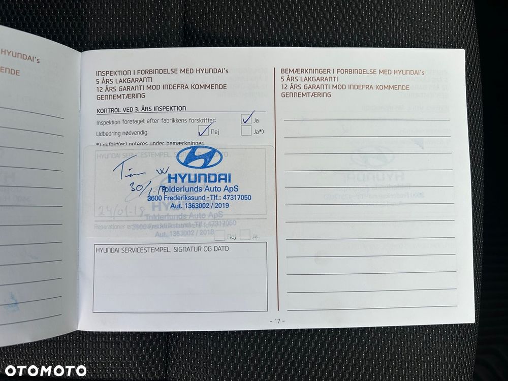 Hyundai i40 Kombi blue 1.6 Family+ - 35