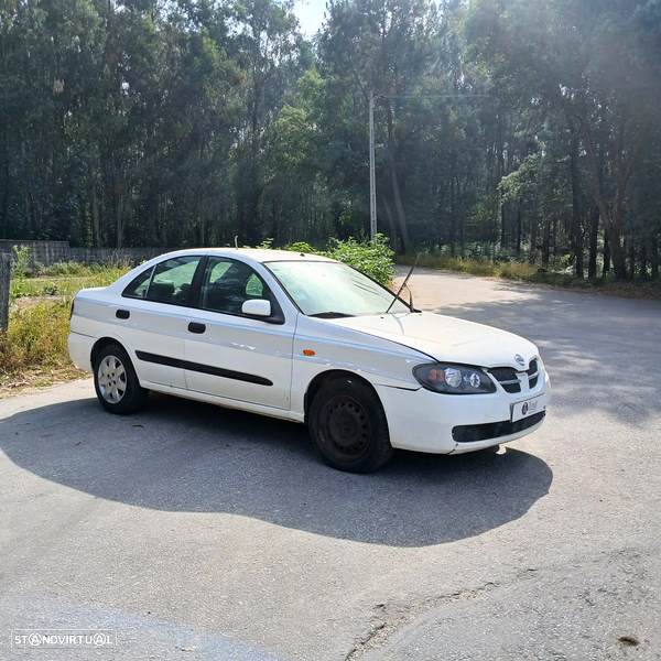 NISSAN ALMERA II 2.2 DCI de 2004 – Peças Usadas (9792)
