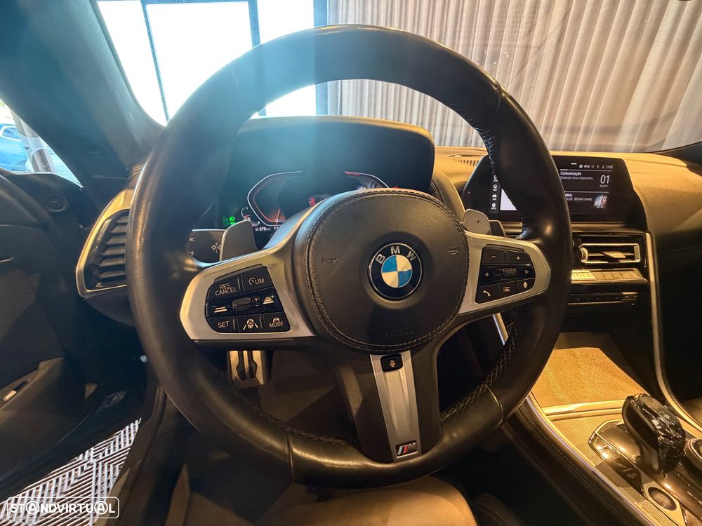BMW 840 Gran Coupé d xDrive Pack M - 52