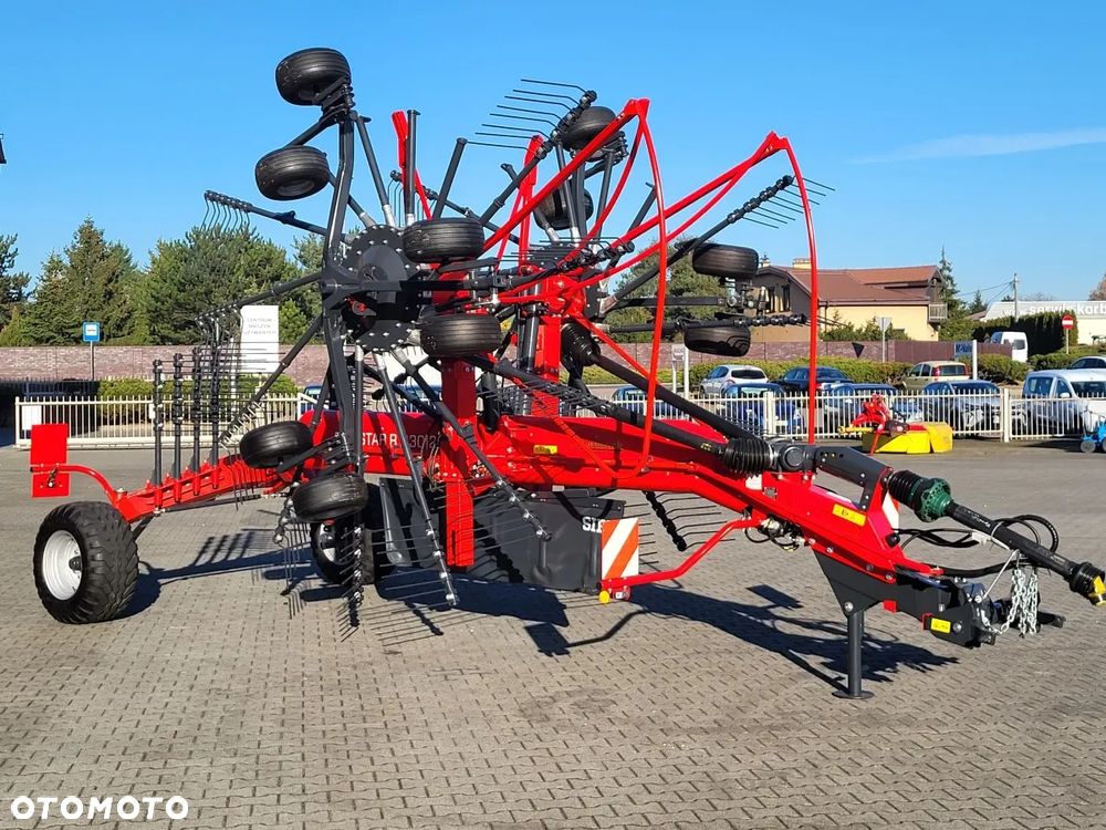 SIP Zgrabiarka 2-wirnikowa STAR 930 I 28 TC H - 6