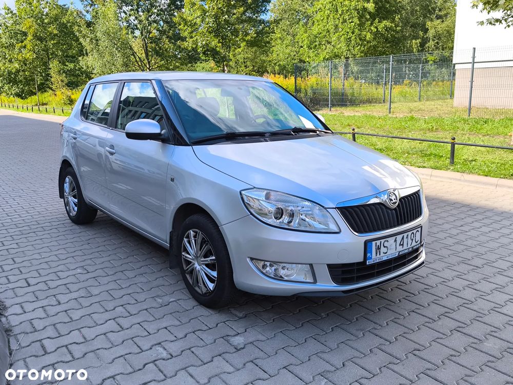 Skoda Fabia 2014 photo 2