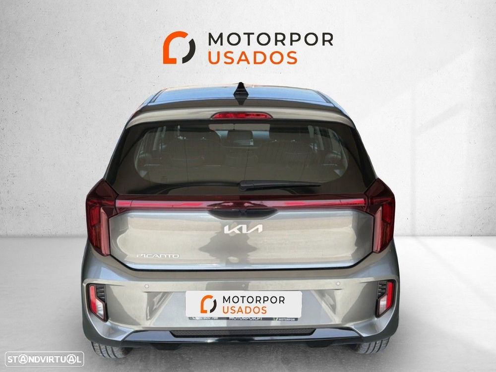 Kia Picanto 1.0 MPi Urban — fotografia 7