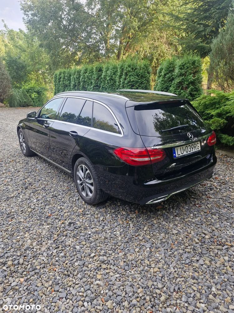 Mercedes-Benz Klasa C 200 (BlueTEC) d - 5