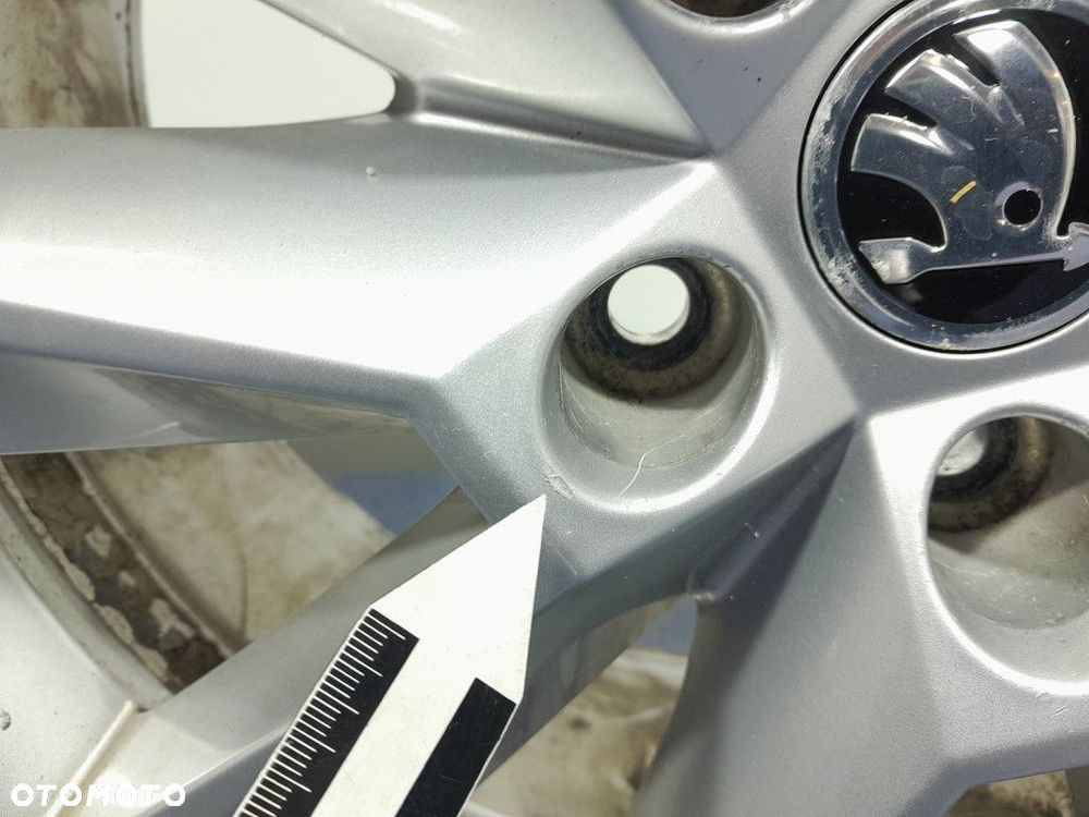SKODA SUPERB III FELGI ALUMINIOWE 5X112 7JX17 ET 40 3V0601025 - 7
