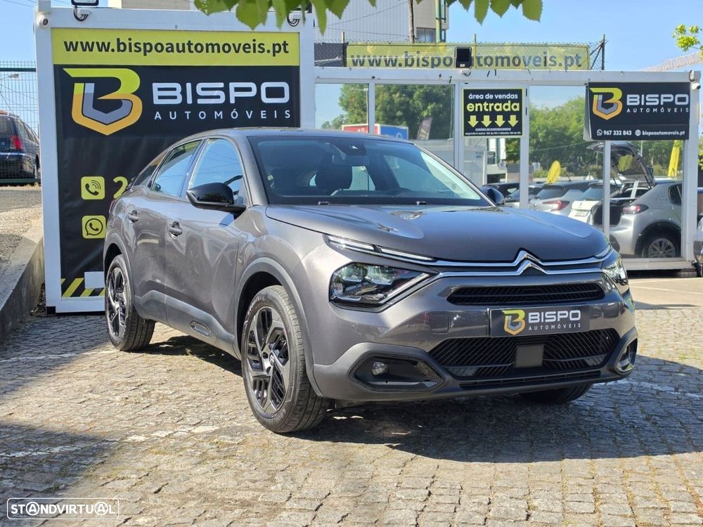 Citroën C4 1.2 PureTech Max EAT8 - 4