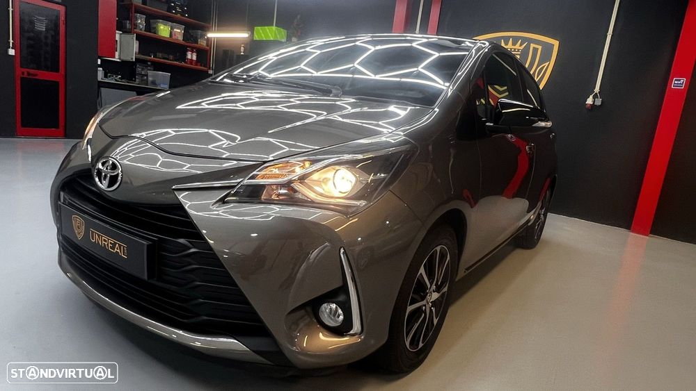 Toyota Yaris 1.0 VVT-i ACtive+AC - 18