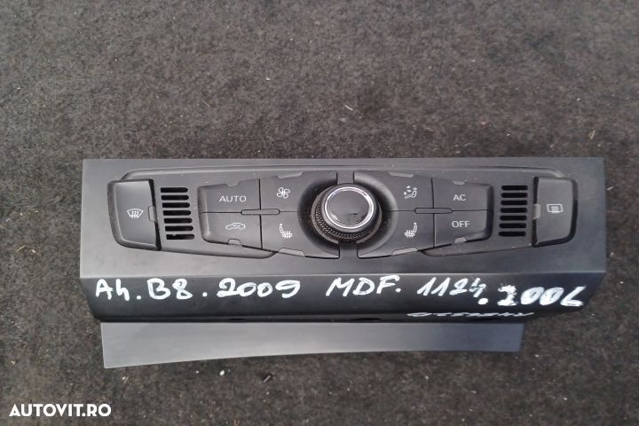 Comanda AC 8T1820043AA 8T1820043AA Audi A4 B8/8K [2007 - 2011] wagon - 2