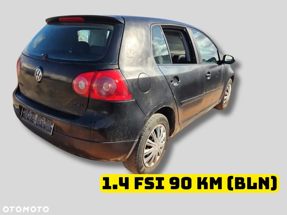 Volkswagen Golf V 2005 Silnik 1.4 FSI (BLN) 90 KM (66 kW) LC9Z Na części silnik, drzwi, klapa bagażnika, maska, zderzak, lampa - 2