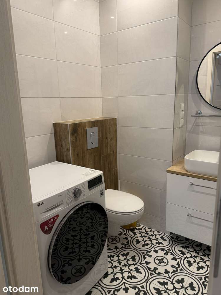 Stylowe mieszkanie 61m², 2 sypialnie | Oporów | pierwszy najem