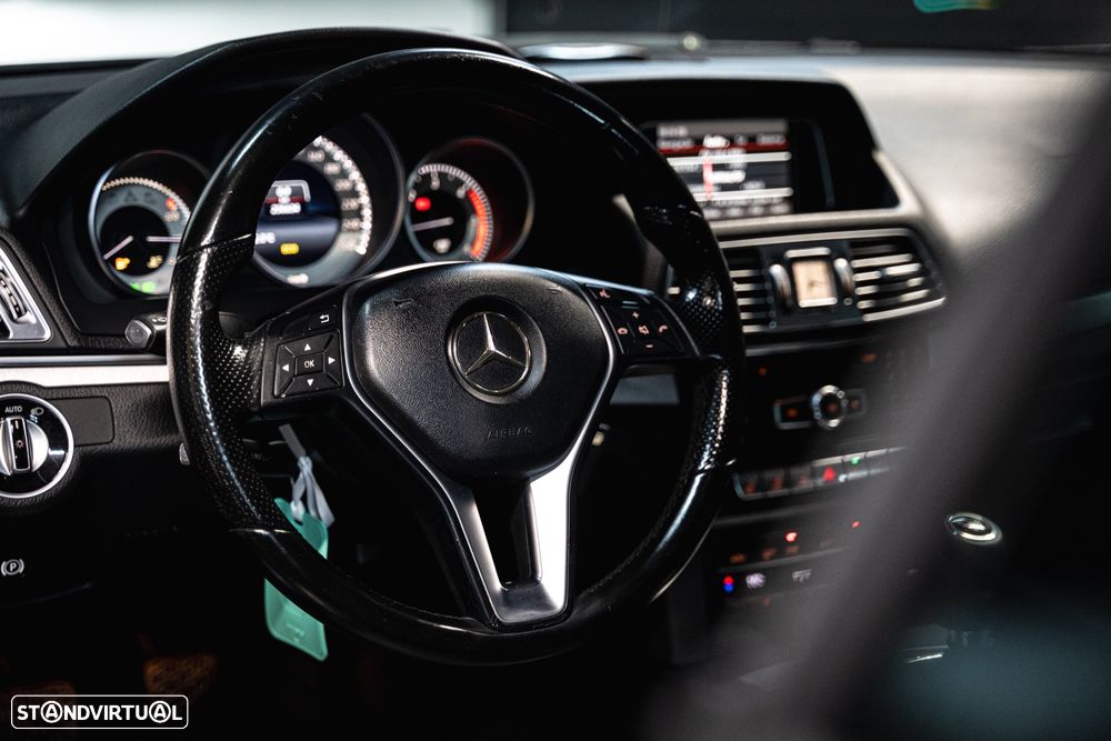 Mercedes-Benz E 220 CDi Avantgarde BlueEfficiency - 8