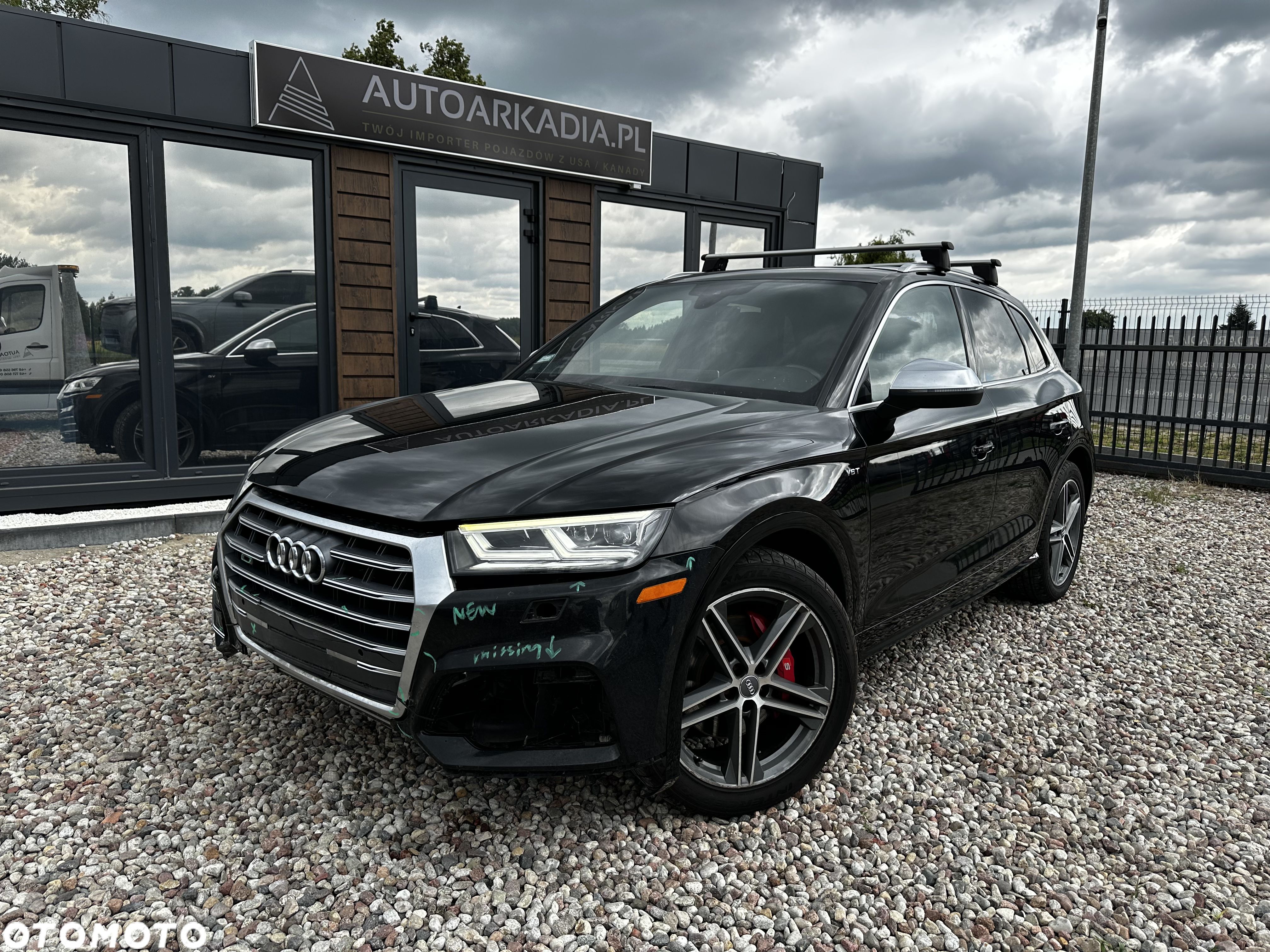 Audi SQ5 3.0 TFSI Quattro Tiptronic - 1