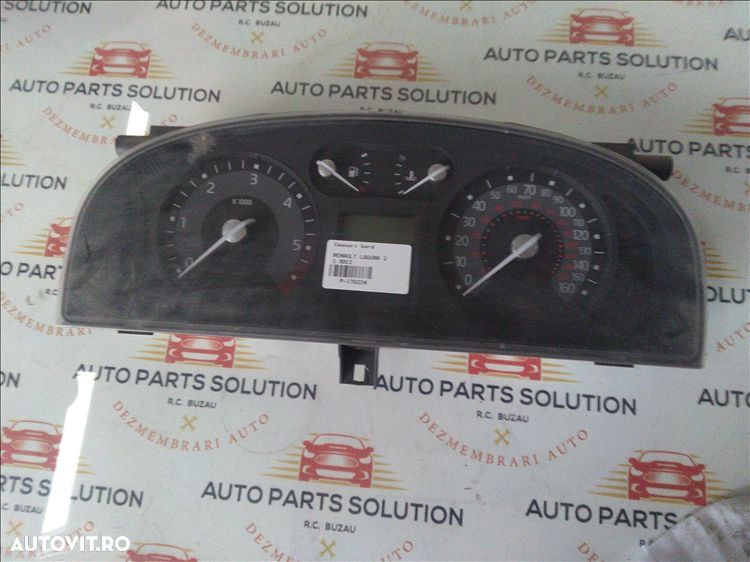 ceasuri bord renault laguna 2 1.9dci - 1
