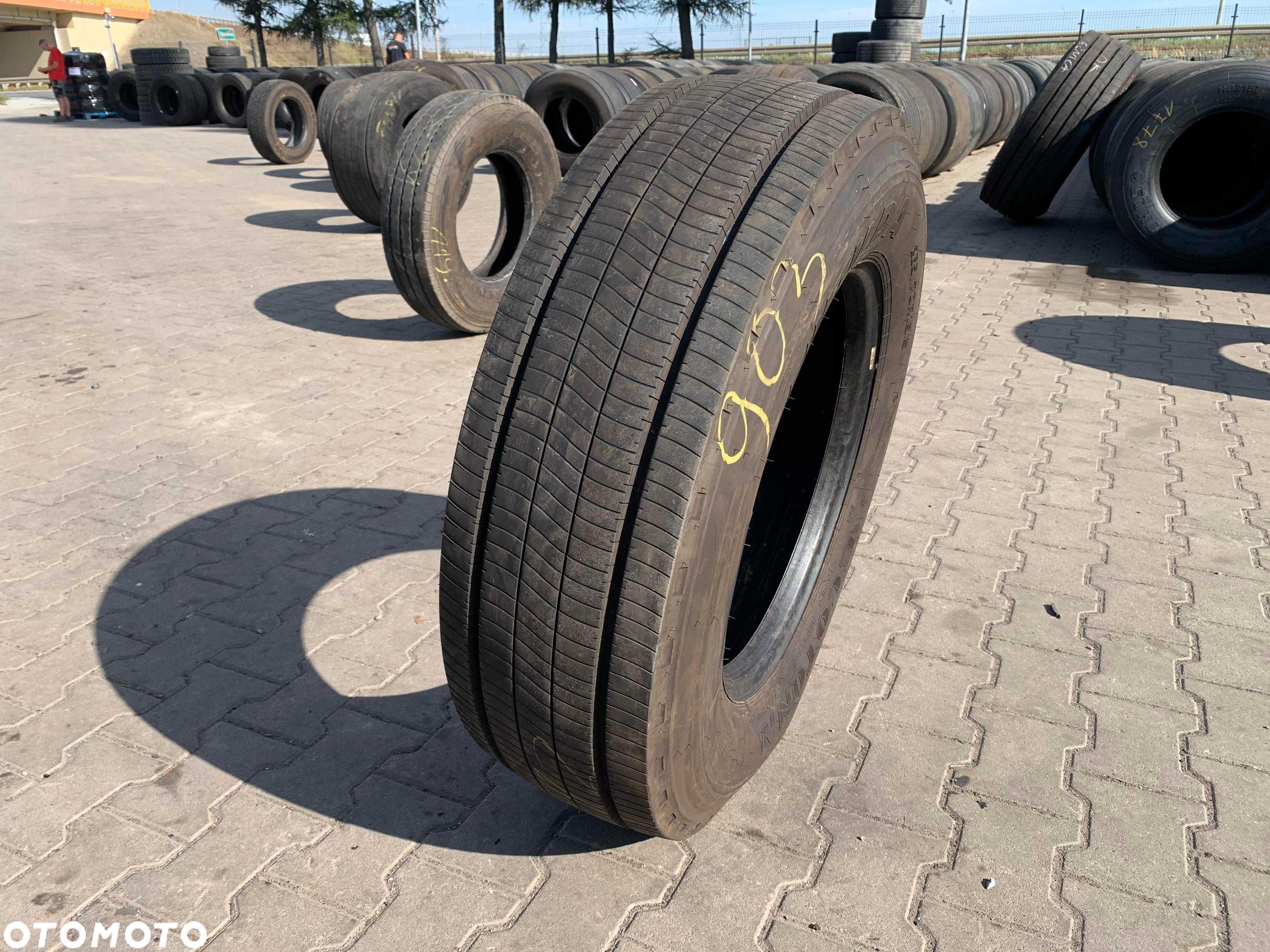 265/70R19.5 OPONA Fulda Ecotonn NACZEPA 100% Bieżnika Możliwy montaż - 1